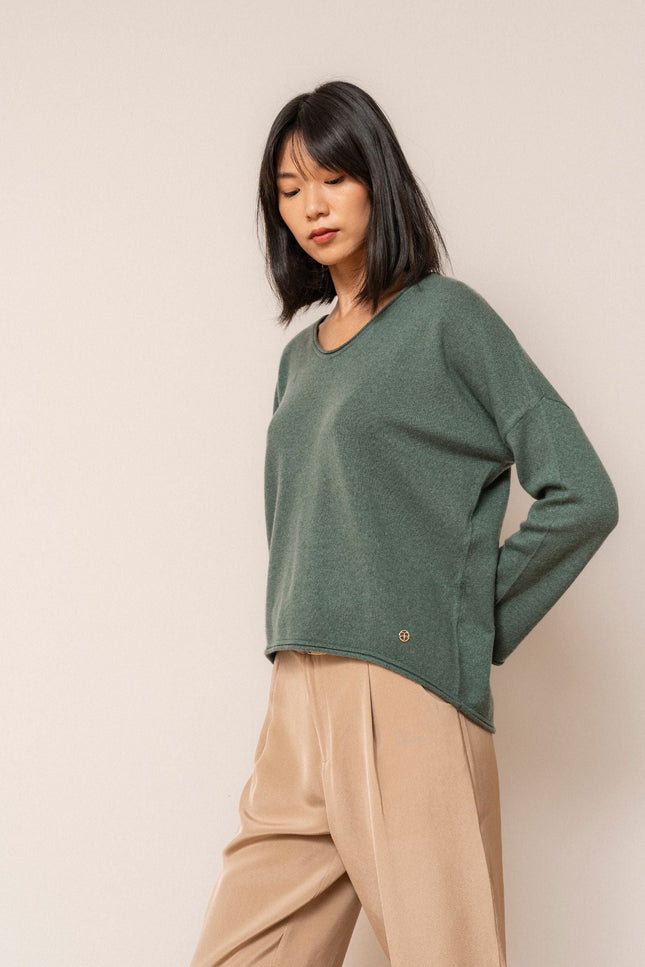Bel Cashmere | Sweterek kaszmirowy Anais