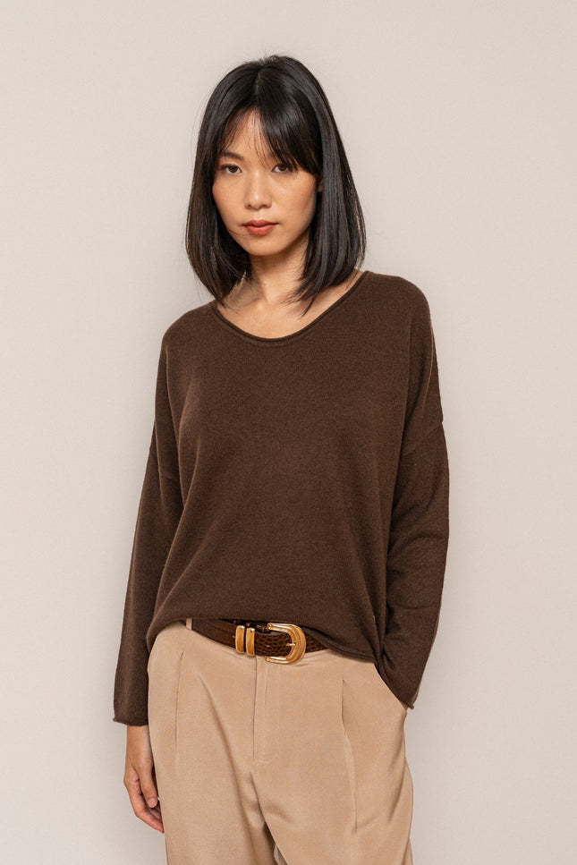 Bel Cashmere | Sweterek kaszmirowy Anais