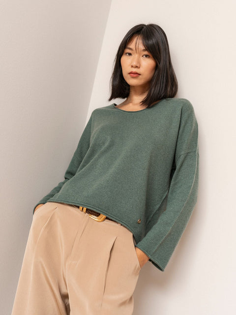 Bel Cashmere | Sweterek kaszmirowy Anais