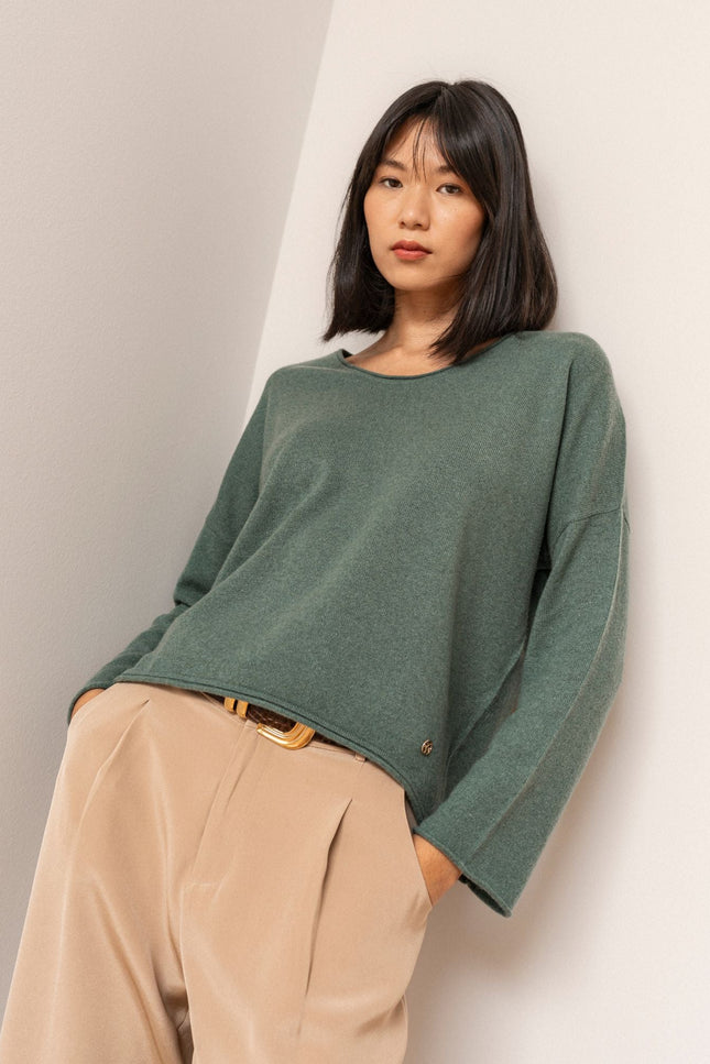Bel Cashmere | Sweterek kaszmirowy Anais