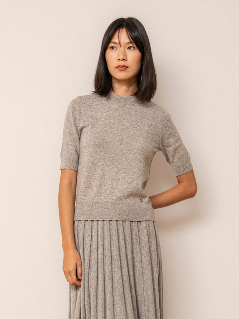 Bel Cashmere | Jersey Roma gris