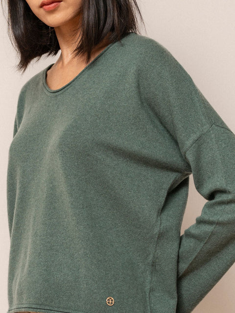 Bel Cashmere | Sweterek kaszmirowy Anais