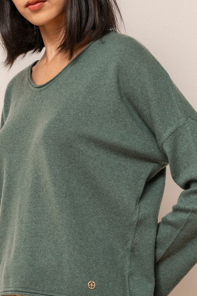 Bel Cashmere | Sweterek kaszmirowy Anais