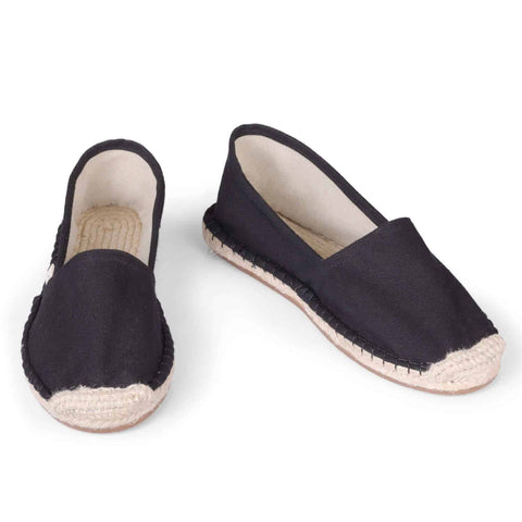 Kingdom of Wow I Jet Black Klasyczne Espadryle