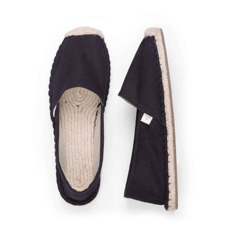 Kingdom of Wow I Jet Black Klasyczne Espadryle