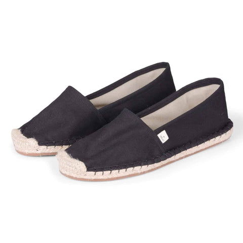 Kingdom of Wow I Jet Black Klasyczne Espadryle