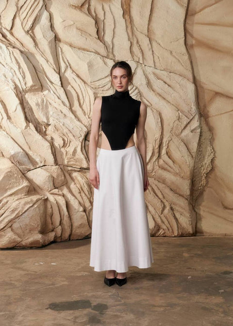 Kolosova | Cotton Skirt