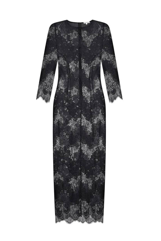 Kolosova | Lace Dress Midi