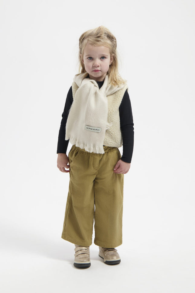 Alpaca Loca | Baby Scarf Beige
