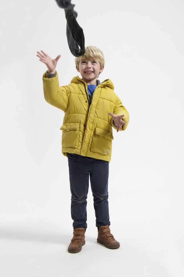 Alpaca Loca | Kids Scarf Dark Grey