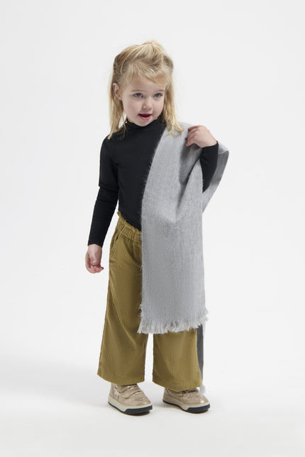 Alpaca Loca | Baby Scarf Light Grey