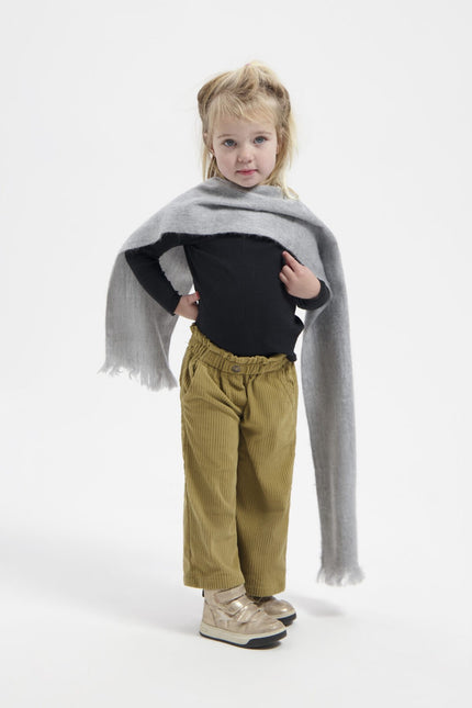 Alpaca Loca | Baby Scarf Light Grey