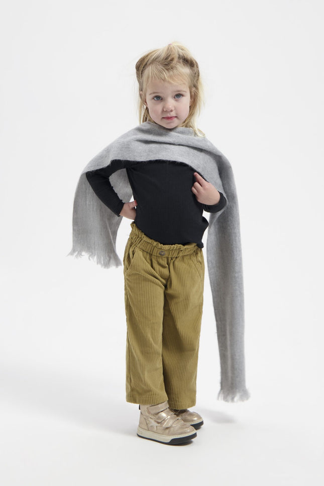 Alpaca Loca | Baby Scarf Light Grey