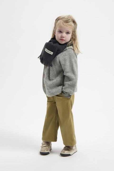 Alpaca Loca | Kids Scarf Royal Blue