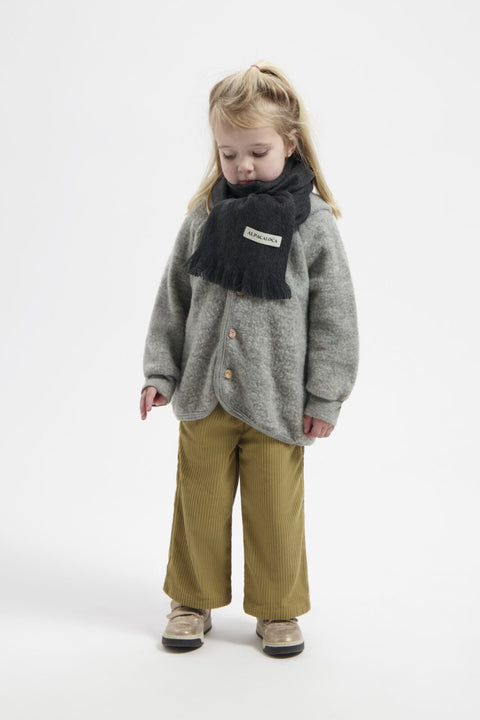 Alpaca Loca | Kids Scarf Royal Blue