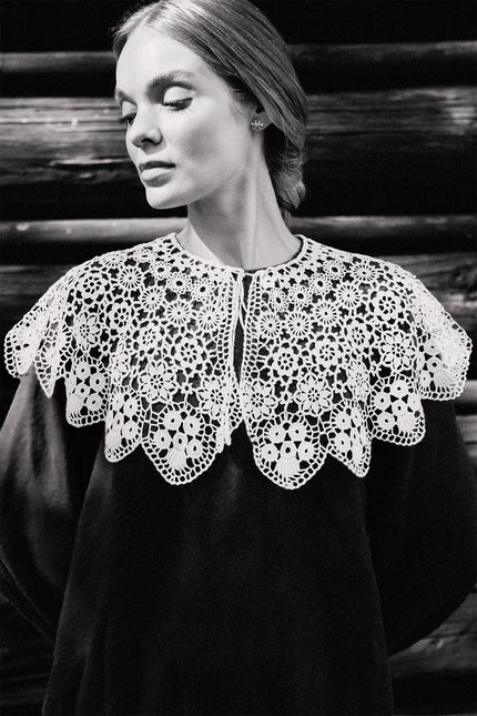 Pat Sege | Pelerynka collar