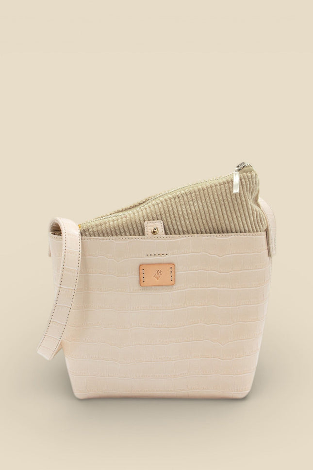 bolso piel cocodrilo kombu estudio frontal 2