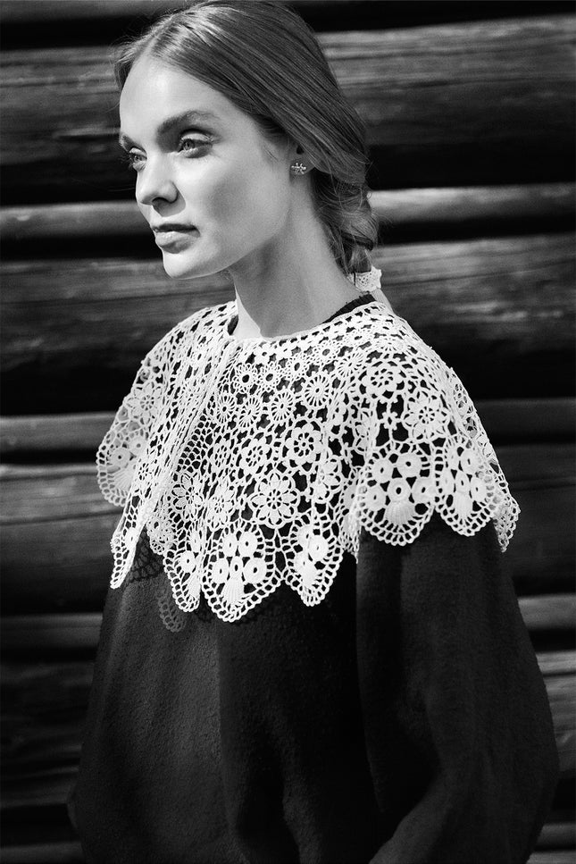 Pat Sege | Pelerynka collar