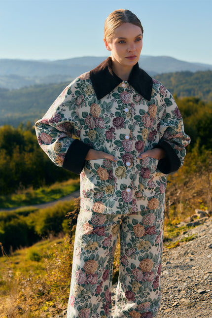 Pat Sege | Mańka jacquard jacket