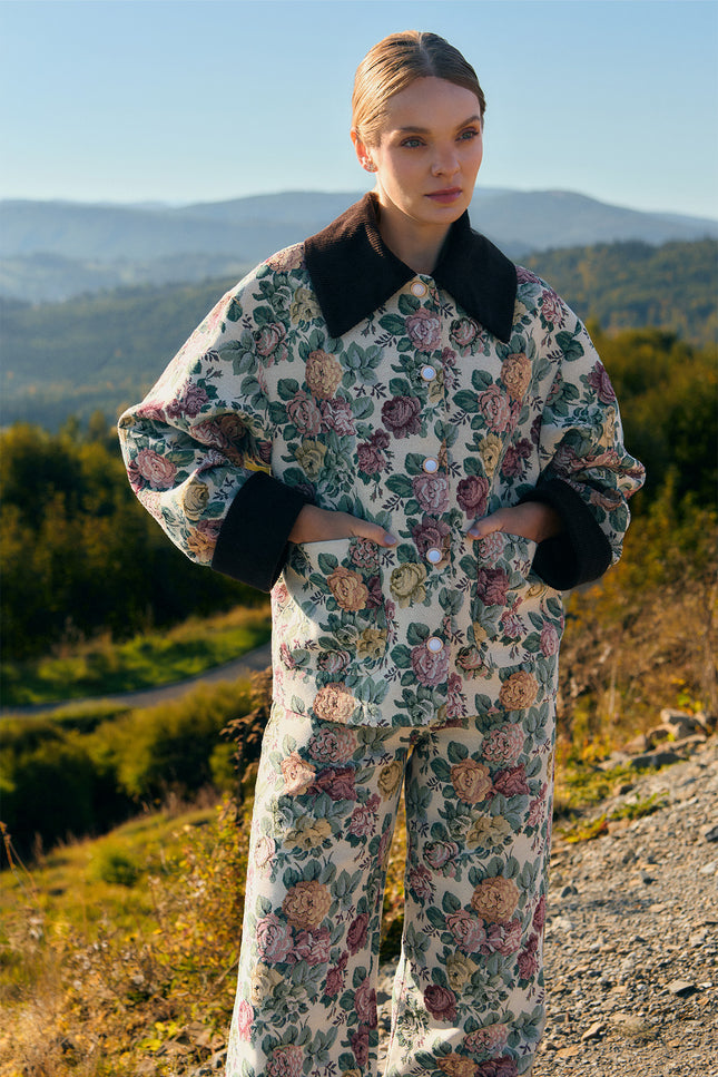Pat Sege | Mańka jacquard jacket