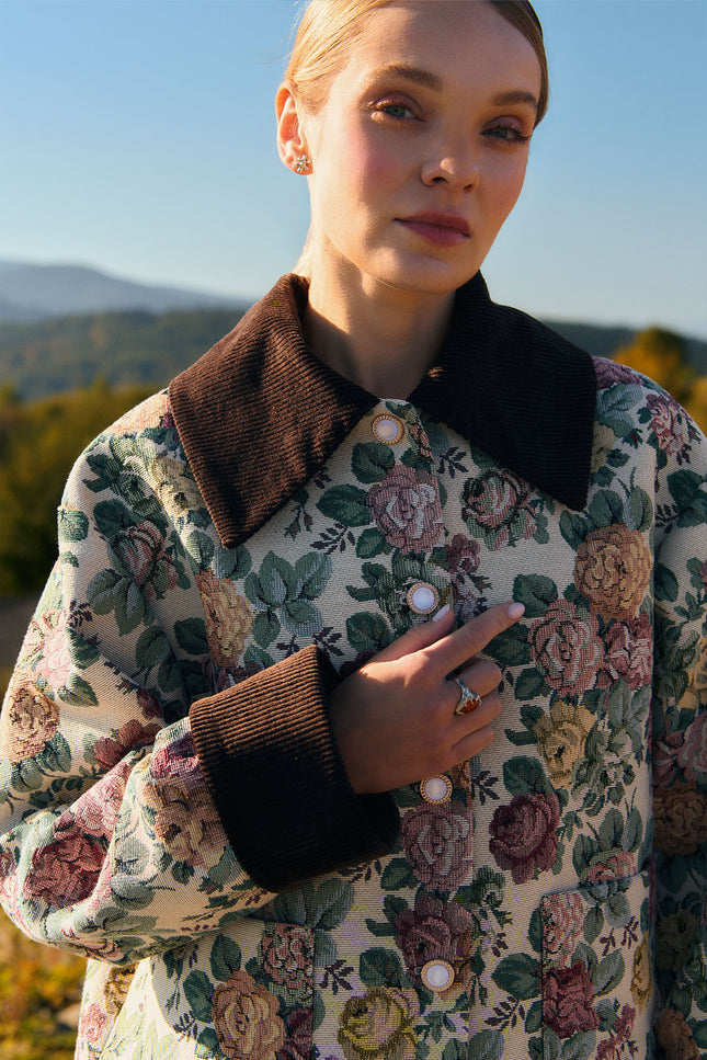 Pat Sege | Mańka jacquard jacket
