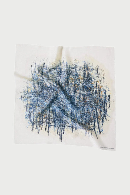 L. Davydenko art scarf