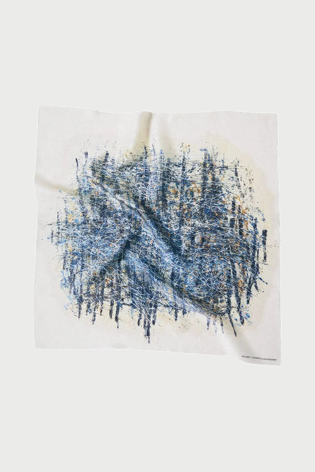 L. Davydenko art scarf