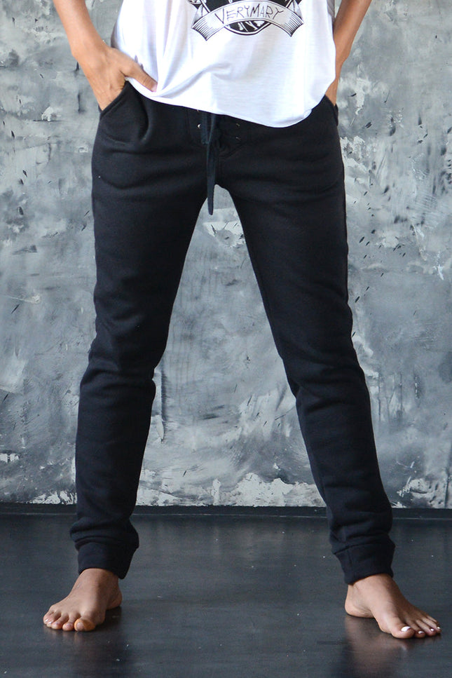 VeryMary | Lacing Tracksuit Pants