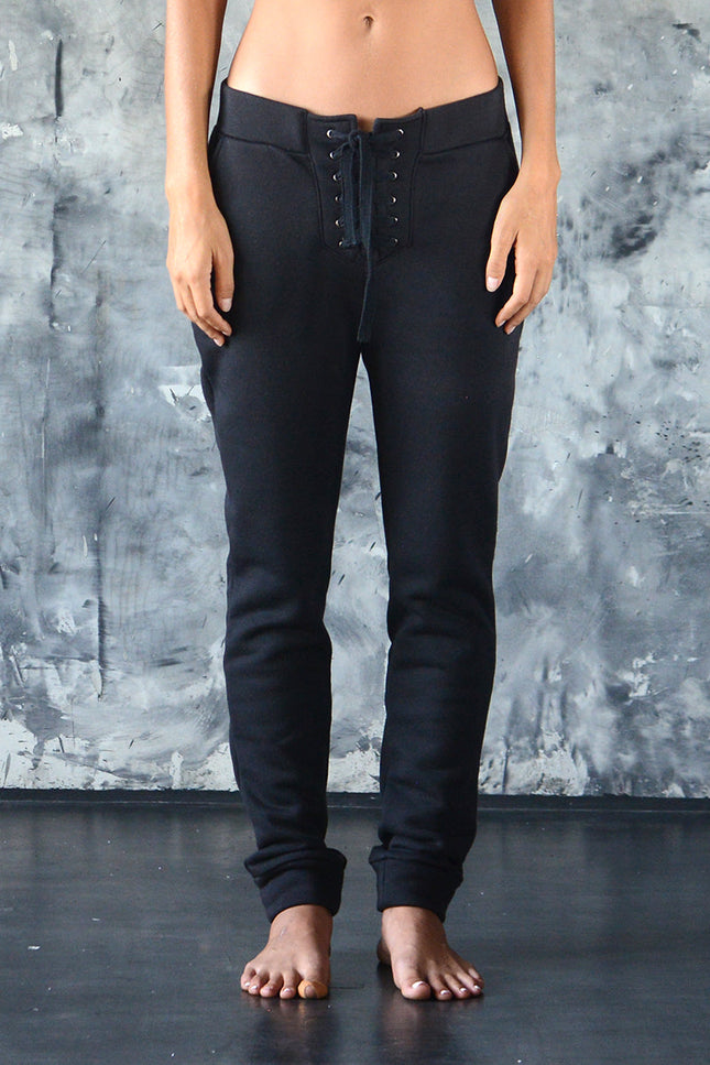 VeryMary | Lacing Tracksuit Pants
