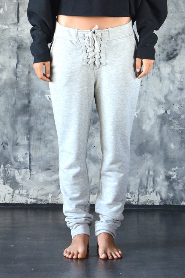 VeryMary | Lacing Tracksuit Pants