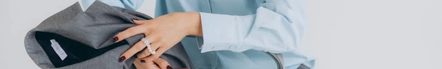 Ladies light blue shirt