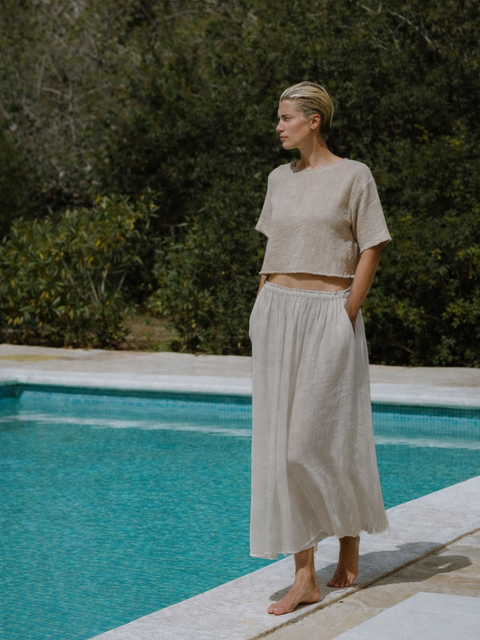 A Perfect Nomad | T-shirt Lamu
