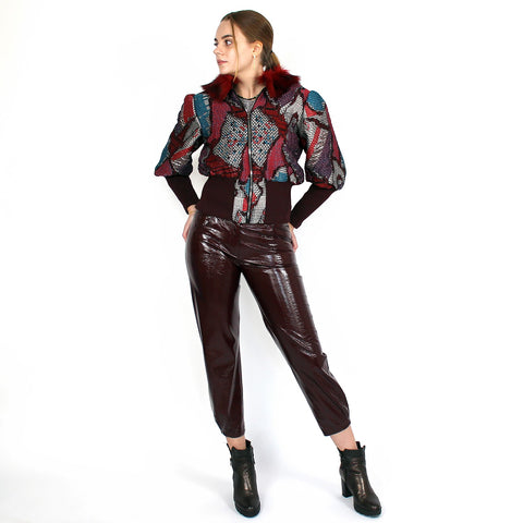 Lalipop Design | Żakardowa kurtka typu bomber