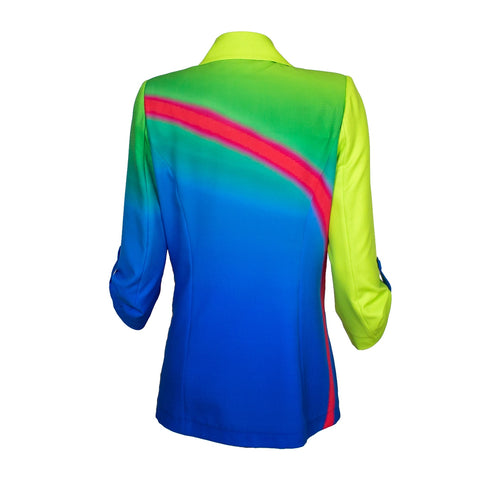 Lalipop Design | Dwurzędowa marynarka z nadrukiem cyfrowym