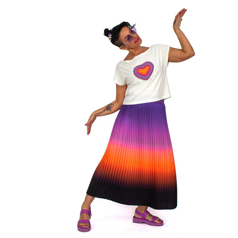 Lalipop Design | Falbaniasta spódnica maxi