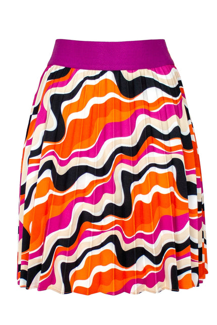 Lalipop Design | Spódnica mini plisowana