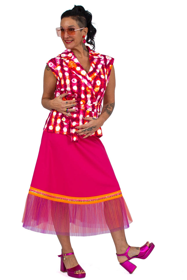 Lalipop Design | Unlined Belted Vest