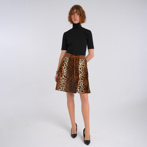 Lalipop Design | Spódnica mini Leopard