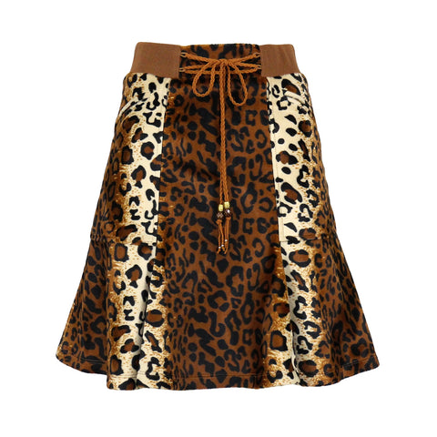 Lalipop Design | Spódnica mini Leopard