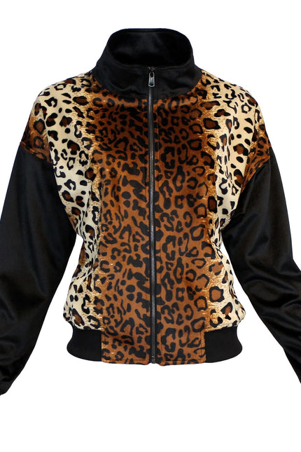 Lalipop Design | Bomberka z nadrukiem w panterkę