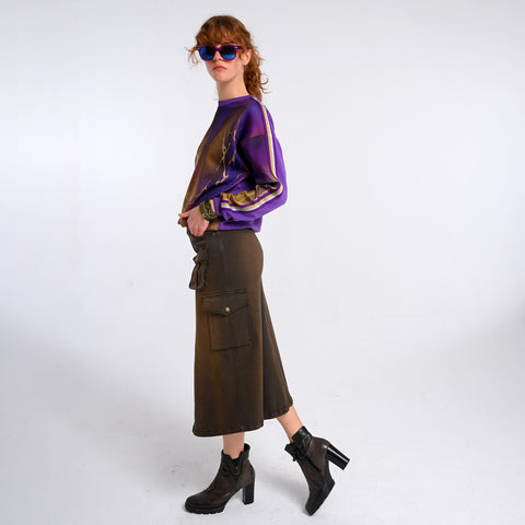 Lalipop Design | Bluza z nadrukiem abstrakcyjnym