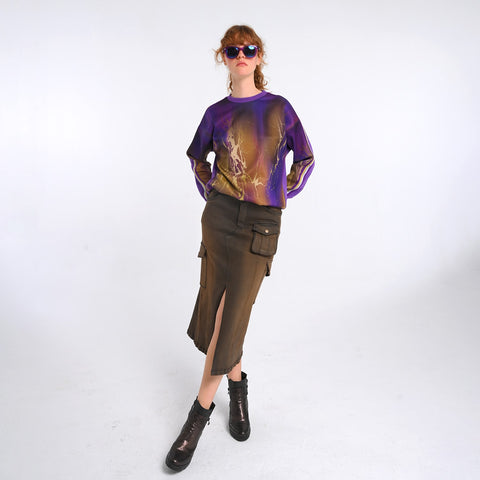 Lalipop Design | Bluza z nadrukiem abstrakcyjnym