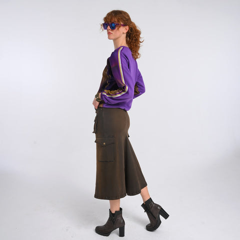 Lalipop Design | Bluza z nadrukiem abstrakcyjnym