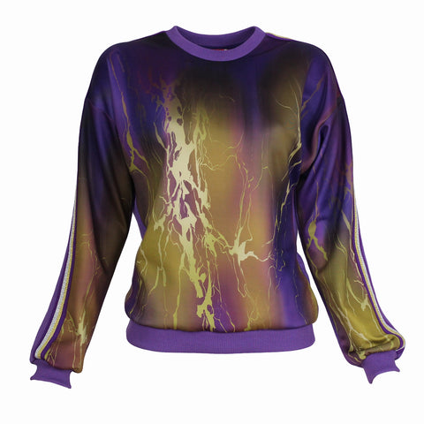 Lalipop Design | Bluza z nadrukiem abstrakcyjnym