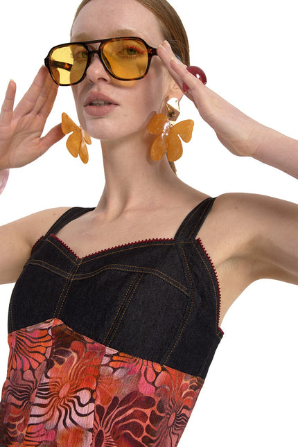 Lalipop Design | Hibiscus Midi Dress