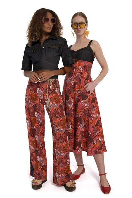 Lalipop Design | Hibiscus Midi Dress