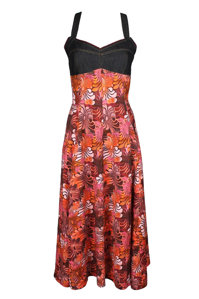Lalipop Design | Hibiscus Midi Dress