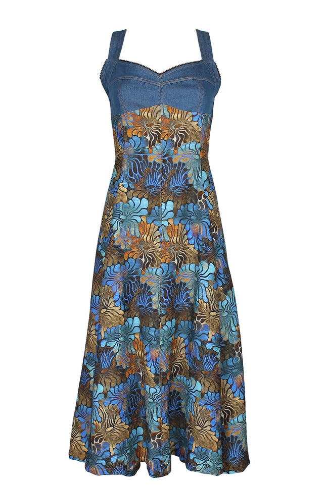 Lalipop Design | Indigo Midi Dress