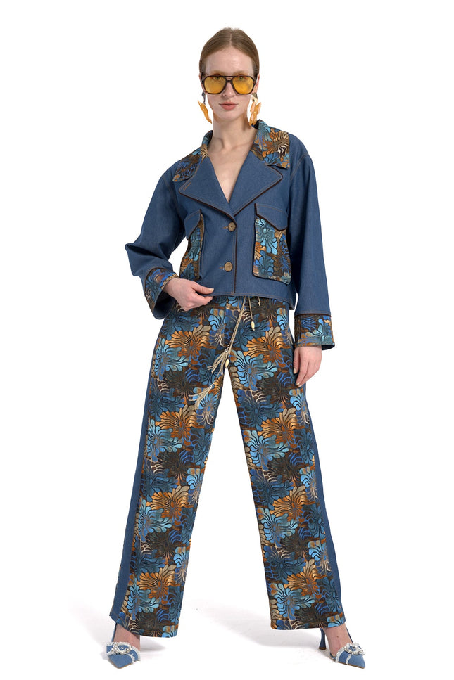 Lalipop Design | Cropped Denim Jacket