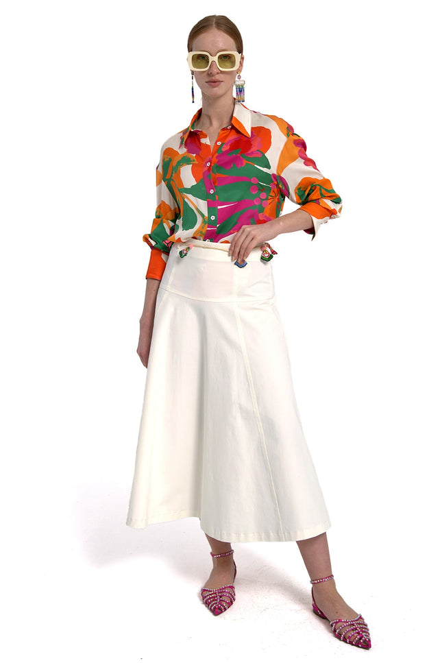 Lalipop Design | A-Line Midi Skirt